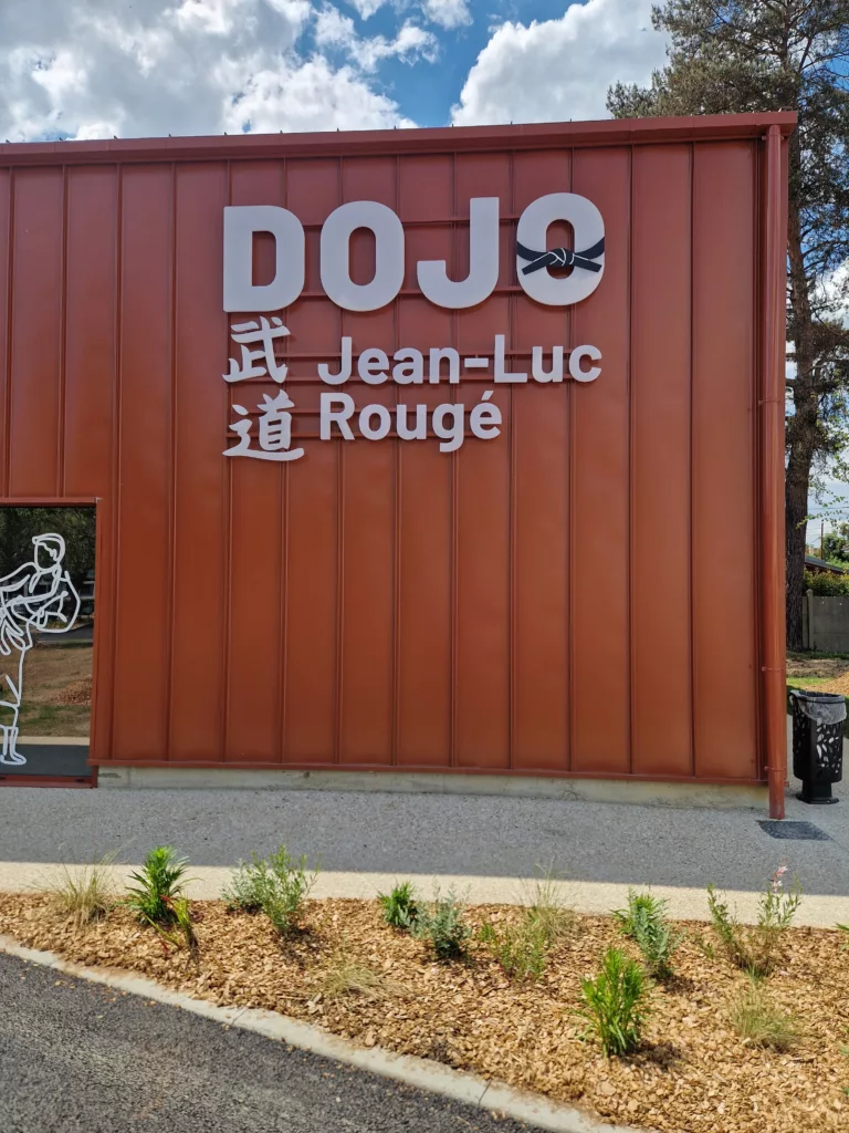 Lettres découpées PMMA