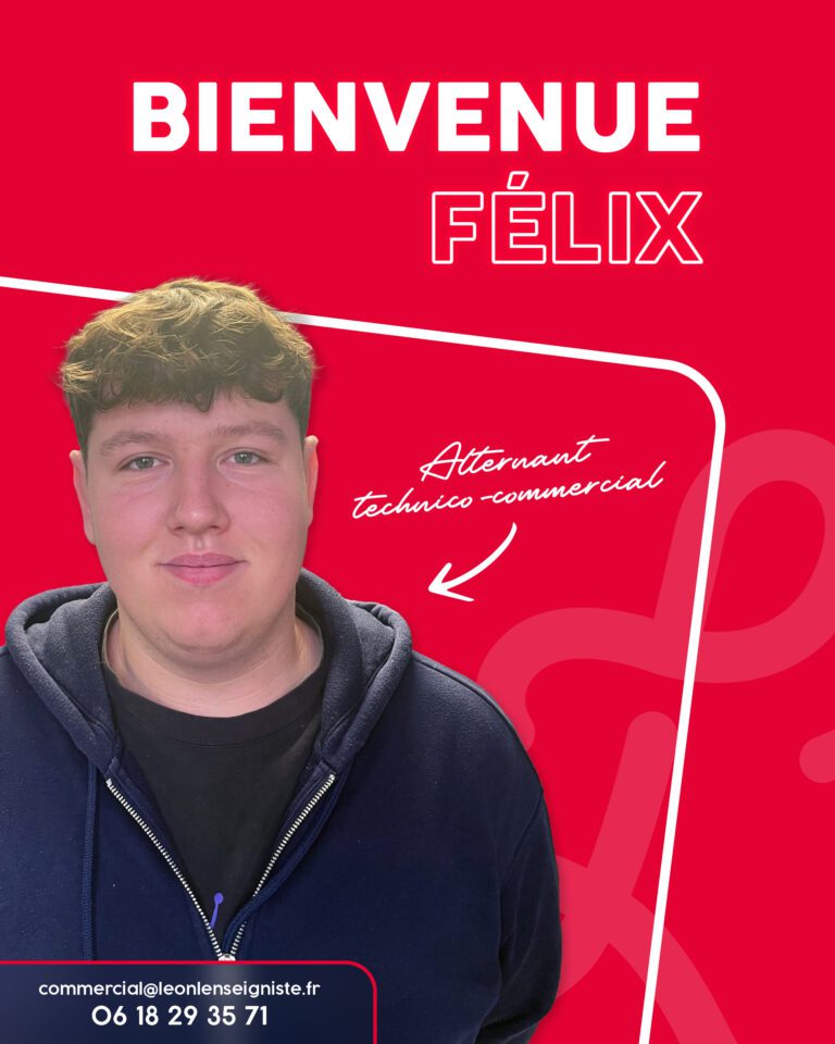 Nouvel employé : Félix