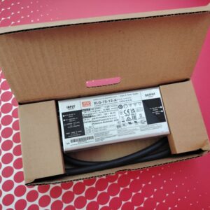 MEANWELL BT 75W 12V