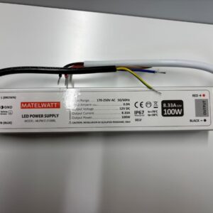 LED POWER SUPPLY 100w12v